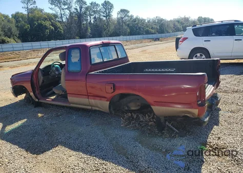 1996 Toyota Tacoma Xtracab z USA, uszkodzony, nr VIN 4TAVL52N1TZ198733
